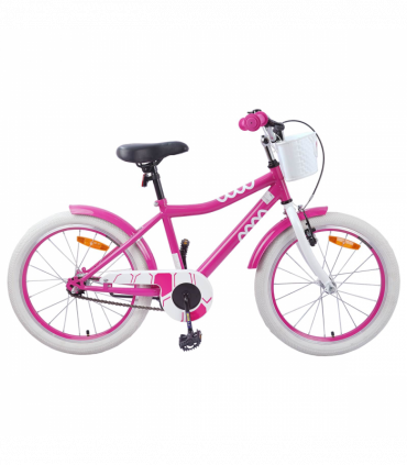 vidaXL Kids Bike 20'' for 6-11 Years Old Pink