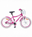 vidaXL Kids Bike 20'' for 6-11 Years Old Pink