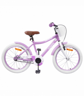 vidaXL Kids Bike 20'' for 6-11 Years Old Purple