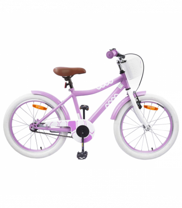 vidaXL Kids Bike 20'' for 6-11 Years Old Purple