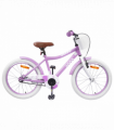 vidaXL Kids Bike 20'' for 6-11 Years Old Purple