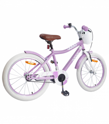 vidaXL Kids Bike 20'' for 6-11 Years Old Purple