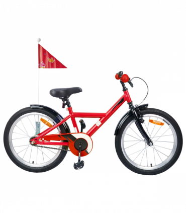 vidaXL Kids Bike 20'' for 6-11 Years Old Red