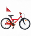 vidaXL Kids Bike 20'' for 6-11 Years Old Red