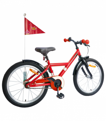 vidaXL Kids Bike 20'' for 6-11 Years Old Red