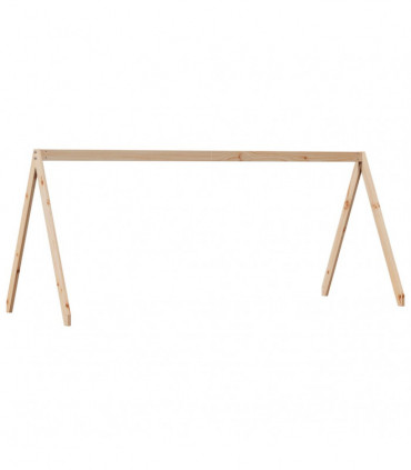 vidaXL Kids' Bed Roof 209x85.5x88 cm Solid Wood Pine