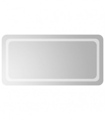 vidaXL LED Bathroom Mirror 100x50 cm