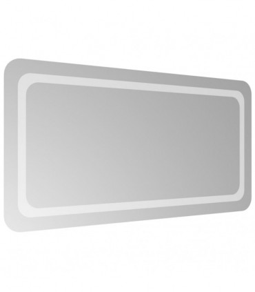 vidaXL LED Bathroom Mirror 100x50 cm