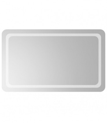 vidaXL LED Bathroom Mirror 100x60 cm