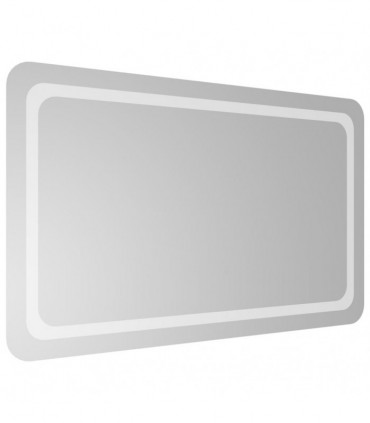 vidaXL LED Bathroom Mirror 100x60 cm