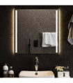 vidaXL LED Bathroom Mirror 60x60 cm