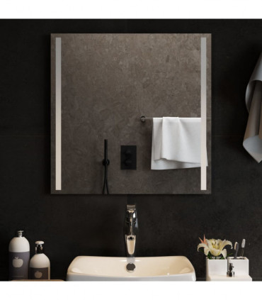 vidaXL LED Bathroom Mirror 60x60 cm