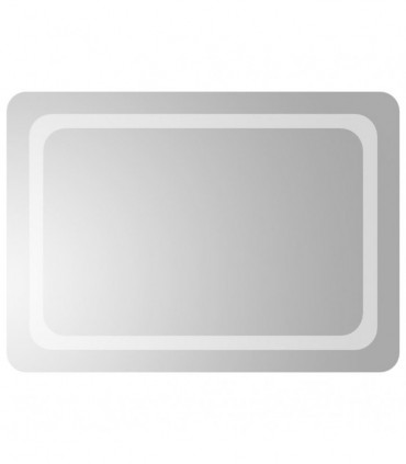 vidaXL LED Bathroom Mirror 70x50 cm