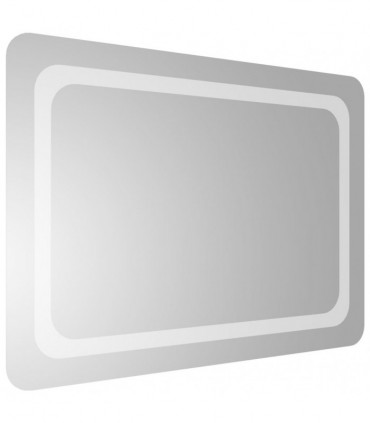vidaXL LED Bathroom Mirror 70x50 cm