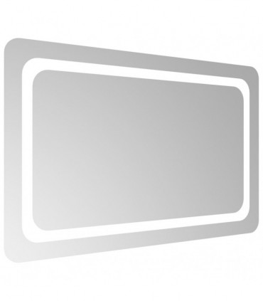 vidaXL LED Bathroom Mirror 80x50 cm