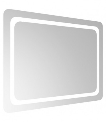 vidaXL LED Bathroom Mirror 80x60 cm