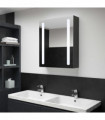 vidaXL LED Bathroom Mirror Cabinet 50x13x70 cm