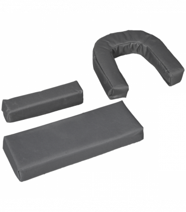 Outsunny Folding Sun Lounger Set of 2 Reclining Chair with Reading Hole Grey