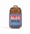 Pre-personalised Can Cooler Gift - Alex