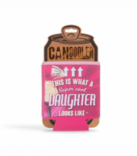 Pre-personalised Can Cooler Gift - Daughter