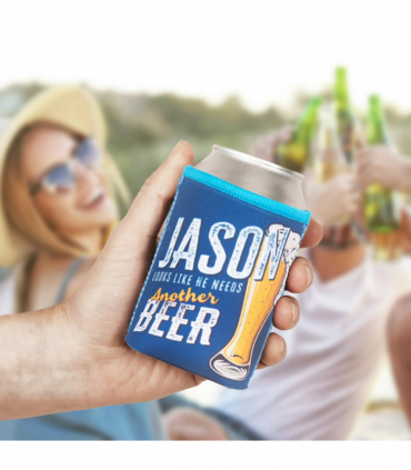 Pre-personalised Can Cooler Gift - Daughter