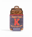 Pre-personalised Can Cooler Gift - K