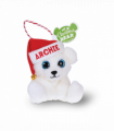 Pre-personalised My Christmas Bear Tree Decoration - Archie