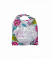 Pre-personalised Pack-Away Sparkle Shopper Bag - Alice