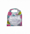 Pre-personalised Pack-Away Sparkle Shopper Bag - Anna