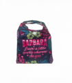Pre-personalised Pack-Away Sparkle Shopper Bag - Barbara
