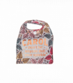 Pre-personalised Pack-Away Sparkle Shopper Bag - Carol