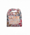 Pre-personalised Pack-Away Sparkle Shopper Bag - Claire