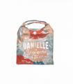 Pre-personalised Pack-Away Sparkle Shopper Bag - Danielle