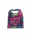 Pre-personalised Pack-Away Sparkle Shopper Bag - Elizabeth