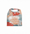 Pre-personalised Pack-Away Sparkle Shopper Bag - Heather