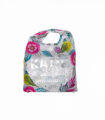 Pre-personalised Pack-Away Sparkle Shopper Bag - Katie