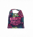 Pre-personalised Pack-Away Sparkle Shopper Bag - Kirsty
