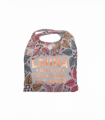 Pre-personalised Pack-Away Sparkle Shopper Bag - Laura