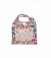 Pre-personalised Pack-Away Sparkle Shopper Bag - Lucy