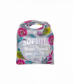 Pre-personalised Pack-Away Sparkle Shopper Bag - Sophie