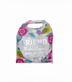 Pre-personalised Pack-Away Sparkle Shopper Bag - Special Friend