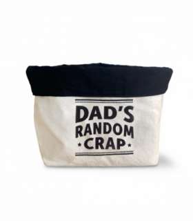 Pre-personalised Top Bloke Storage Pouch Gift For Him - Best Dad