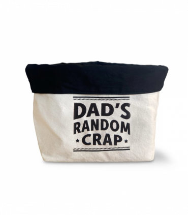 Pre-personalised Top Bloke Storage Pouch Gift For Him - Best Dad