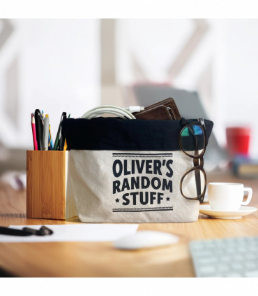 Pre-personalised Top Bloke Storage Pouch Gift For Him - Boss