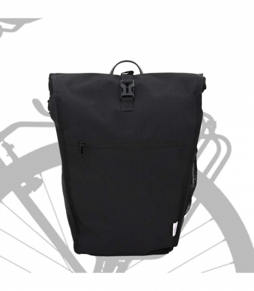 vidaXL Bicycle Bag Black 34 x 16 x 59 cm Polyester