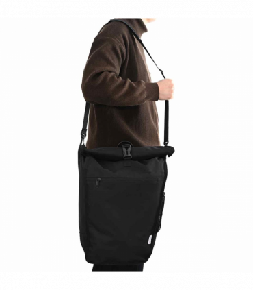 vidaXL Bicycle Bag Black 34 x 16 x 59 cm Polyester