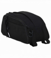 vidaXL Bicycle Bag Black 38 x 16 x 16 cm Polyester