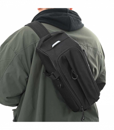 vidaXL Bicycle Bag Black 38 x 16 x 16 cm Polyester