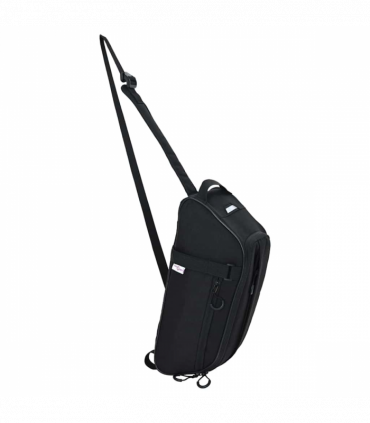 vidaXL Bicycle Bag Black 38 x 16 x 16 cm Polyester