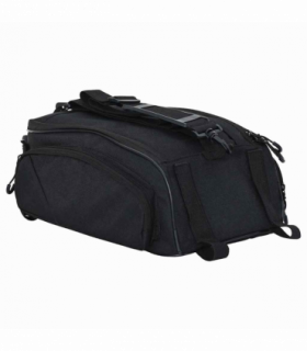 vidaXL Bicycle Bag Black 38 x 21 x 16 cm Polyester